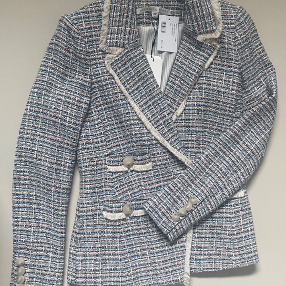 Veronica Beard NWT Tweed Jacket